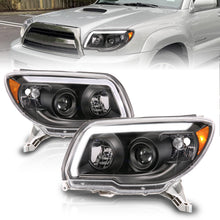 Load image into Gallery viewer, ANZO USA 111616 LED Bar Projector Black Headlight for Select Toyota 4Runner