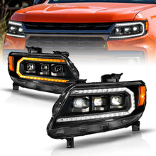 Load image into Gallery viewer, ANZO USA 111634 LED Projector Headlight for Select Chevrolet Colorado