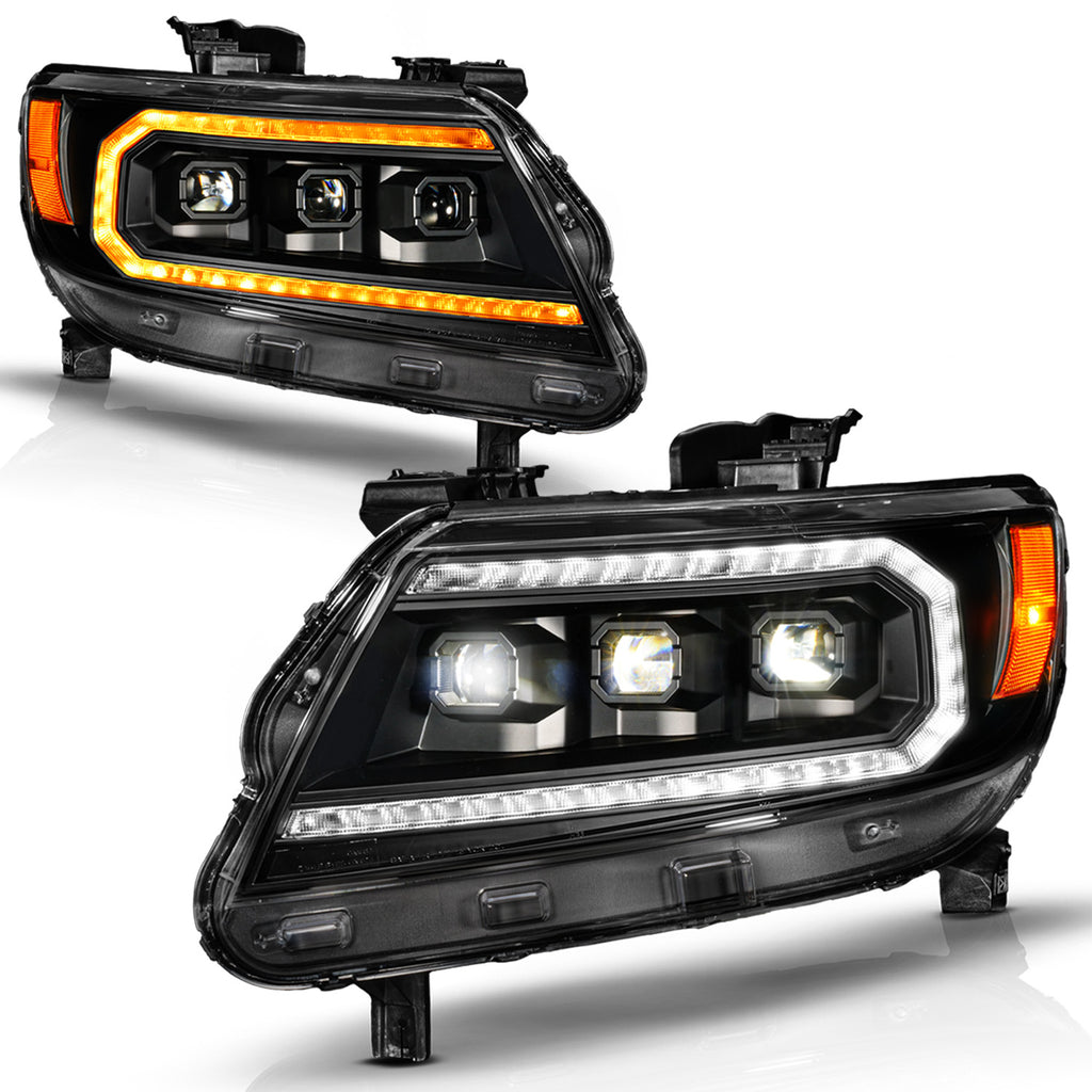 ANZO USA 111634 LED Projector Headlight for Select Chevrolet Colorado