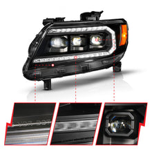 Load image into Gallery viewer, ANZO USA 111634 LED Projector Headlight for Select Chevrolet Colorado