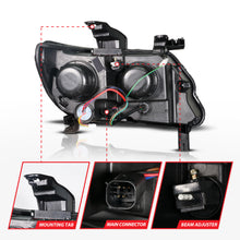 Load image into Gallery viewer, ANZO USA 111634 LED Projector Headlight for Select Chevrolet Colorado