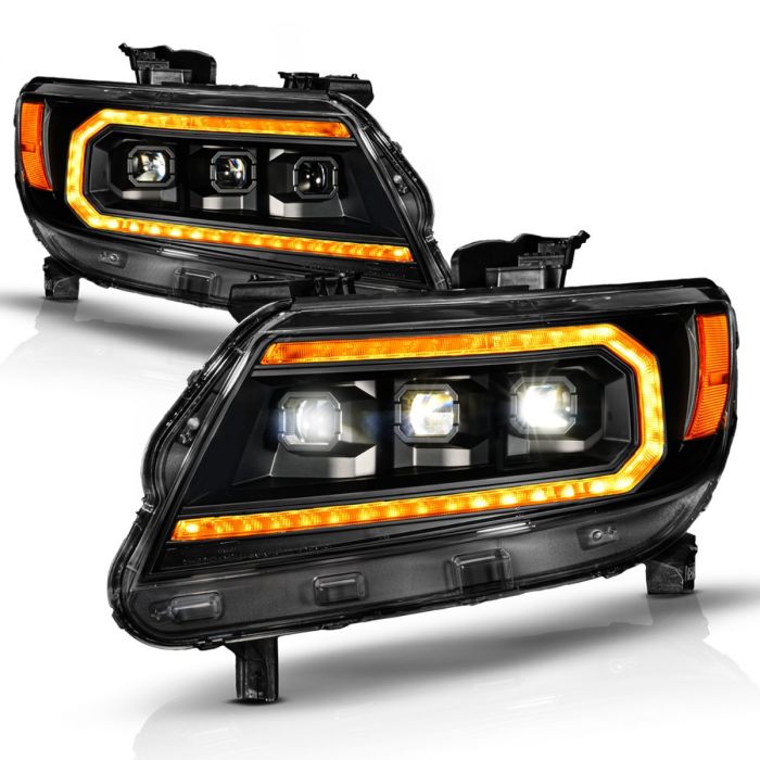 ANZO USA 111641 LED Projector Headlight for Select Chevrolet Colorado