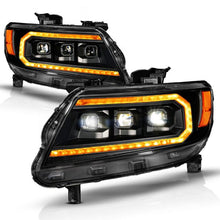 Load image into Gallery viewer, ANZO USA 111641 LED Projector Headlight for Select Chevrolet Colorado