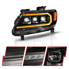 Load image into Gallery viewer, ANZO USA 111641 LED Projector Headlight for Select Chevrolet Colorado