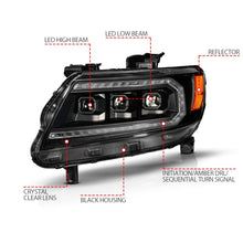 Load image into Gallery viewer, ANZO USA 111641 LED Projector Headlight for Select Chevrolet Colorado
