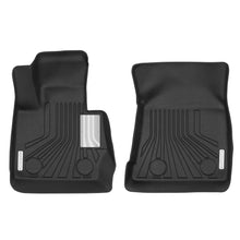 Load image into Gallery viewer, 1117-Bmw-X3-Black-Front-Floor-Liners