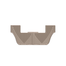 Load image into Gallery viewer, 1117-Explorer-Rear-Rubber-Front-Floor-Mats-3Rd-Row-Tan