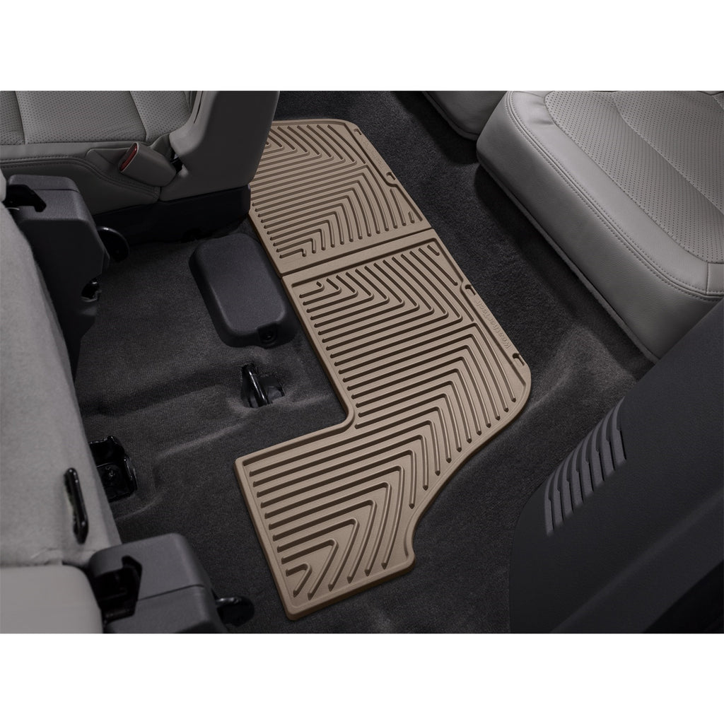 1117-Explorer-Rear-Rubber-Front-Floor-Mats-3Rd-Row-Tan