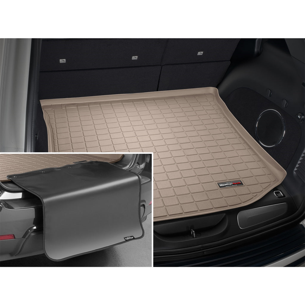 1117-Grand-Cherokee-Cargo-Liner-With-Bumper-Protector-Tan