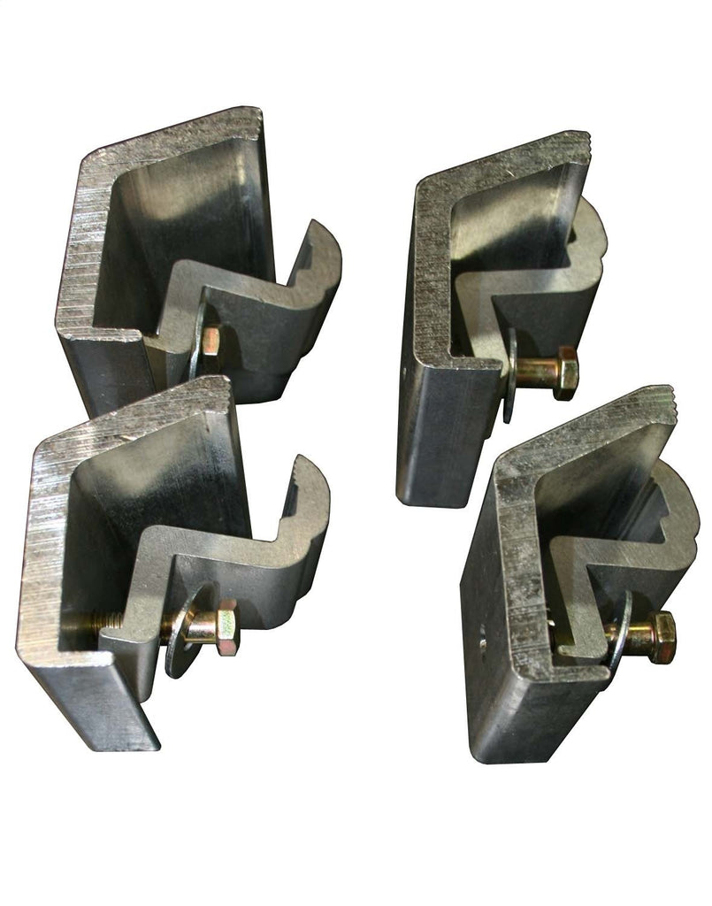 Truxedo 1117458 ACC-TonneauMate Clamp Kit for Select Chevrolet Silverado 1500, Chevrolet Silverado HD, Chevrolet Silverado HD, GMC Sierra 1500, GMC Sierra HD, GMC Sierra HD