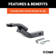 Load image into Gallery viewer, CURT 111793 Class 1 Trailer Hitch; 1-1/4in. Ball Mount; Select BMW 525i; 528i; 530i; 540i - Truck Part Superstore