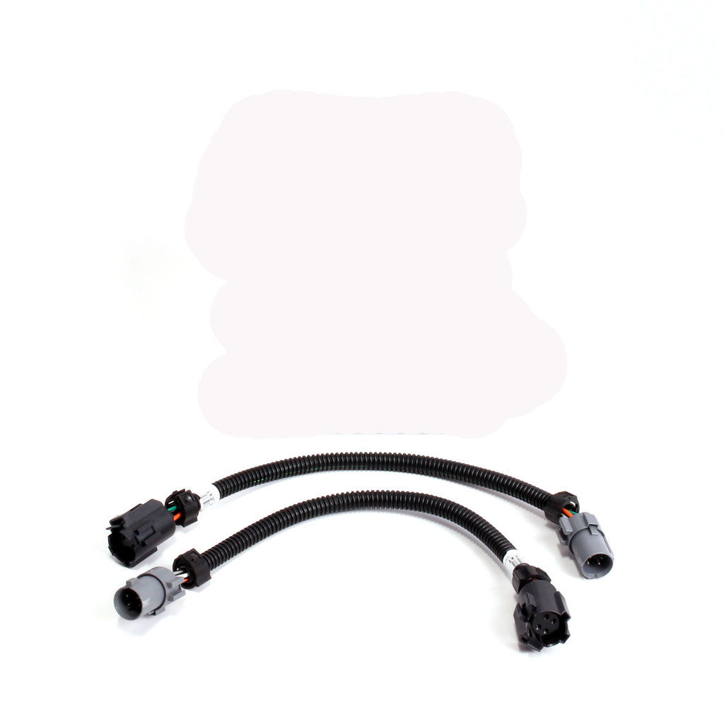 BBK Performance Parts 1117 1996-2004 DODGE O2 SENSOR EXTENSIONS 4 PIN ROUND STYLE - 12" (PAIR) for Select Dodge Ram