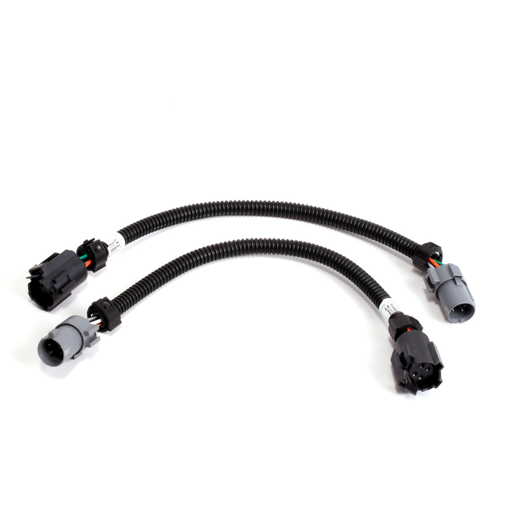 BBK Performance Parts 1117 1996-2004 DODGE O2 SENSOR EXTENSIONS 4 PIN ROUND STYLE - 12" (PAIR) for Select Dodge Ram