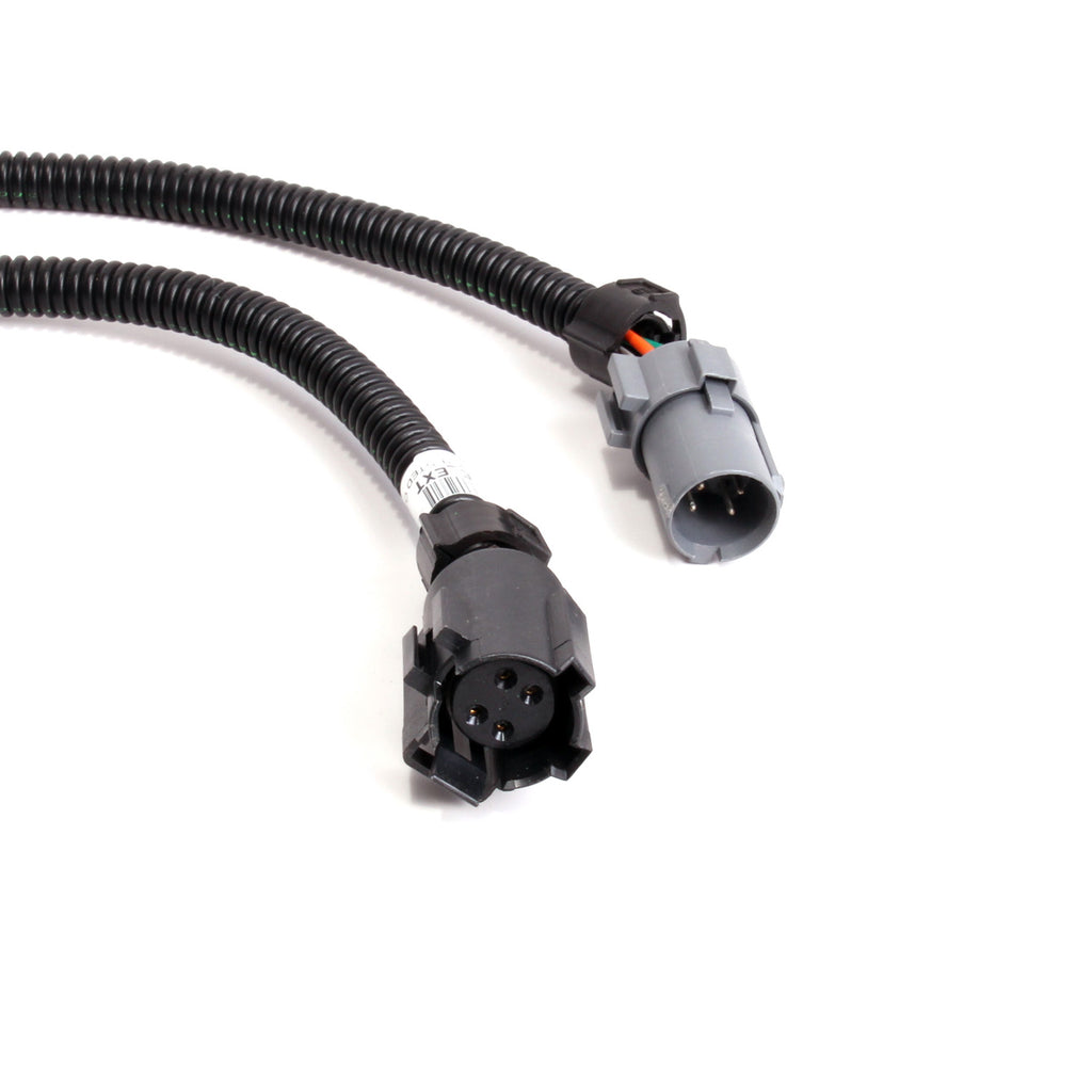BBK Performance Parts 1117 1996-2004 DODGE O2 SENSOR EXTENSIONS 4 PIN ROUND STYLE - 12" (PAIR) for Select Dodge Ram