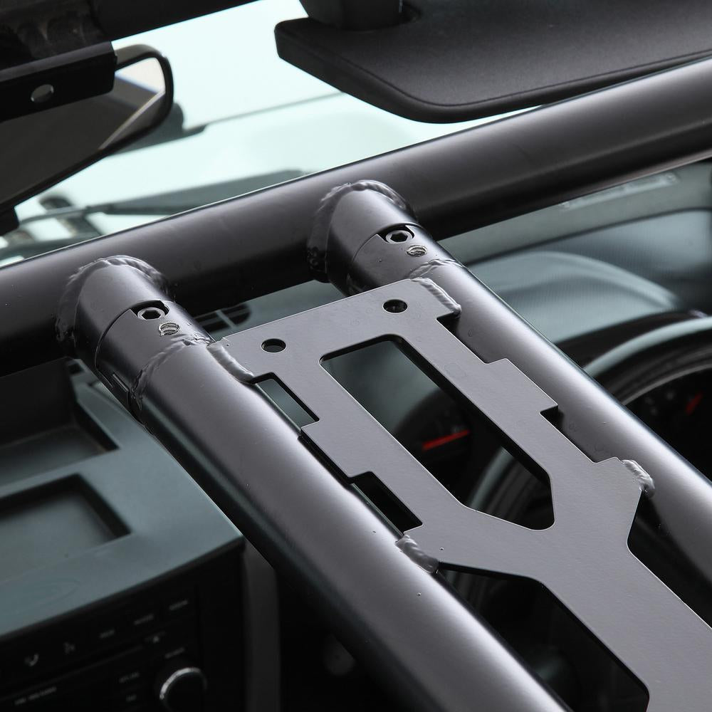 1118-Wrangler-Jk-4Dr-Src-6Pc-Roll-Cage-Kit;-Satin-Black-Powdercoat