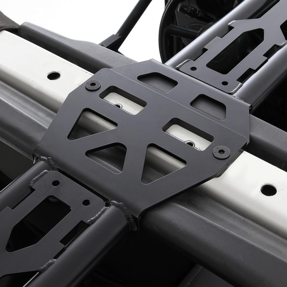 1118-Wrangler-Jk-4Dr-Src-6Pc-Roll-Cage-Kit;-Satin-Black-Powdercoat