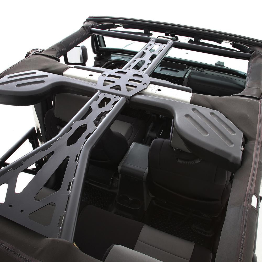 1118-Wrangler-Jk-4Dr-Src-6Pc-Roll-Cage-Kit;-Satin-Black-Powdercoat