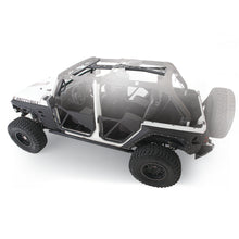 Load image into Gallery viewer, 1118-Wrangler-Jk-4Dr-Src-6Pc-Roll-Cage-Kit;-Satin-Black-Powdercoat