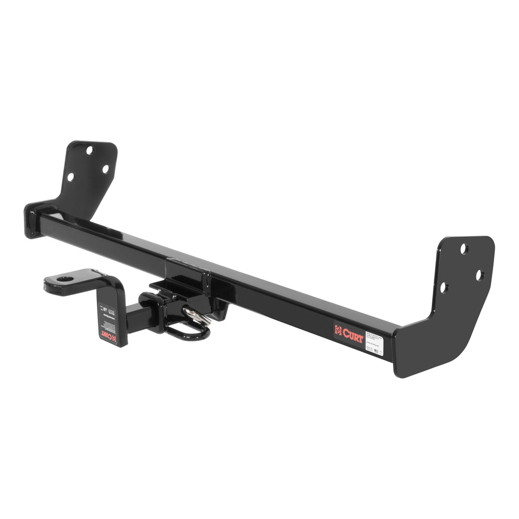 CURT 111813 Class 1 Hitch, 1-1/4" Ball Mount, Select Chevrolet, Geo Prizm, Toyota Corolla