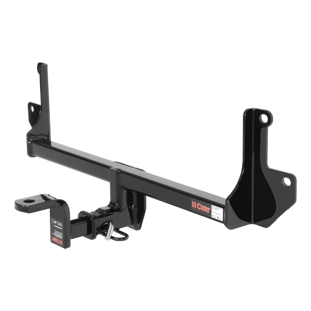 CURT 111843 Class 1 Trailer Hitch, 1-1/4" Ball Mount, Select BMW 1 Series M, 128i, 135i