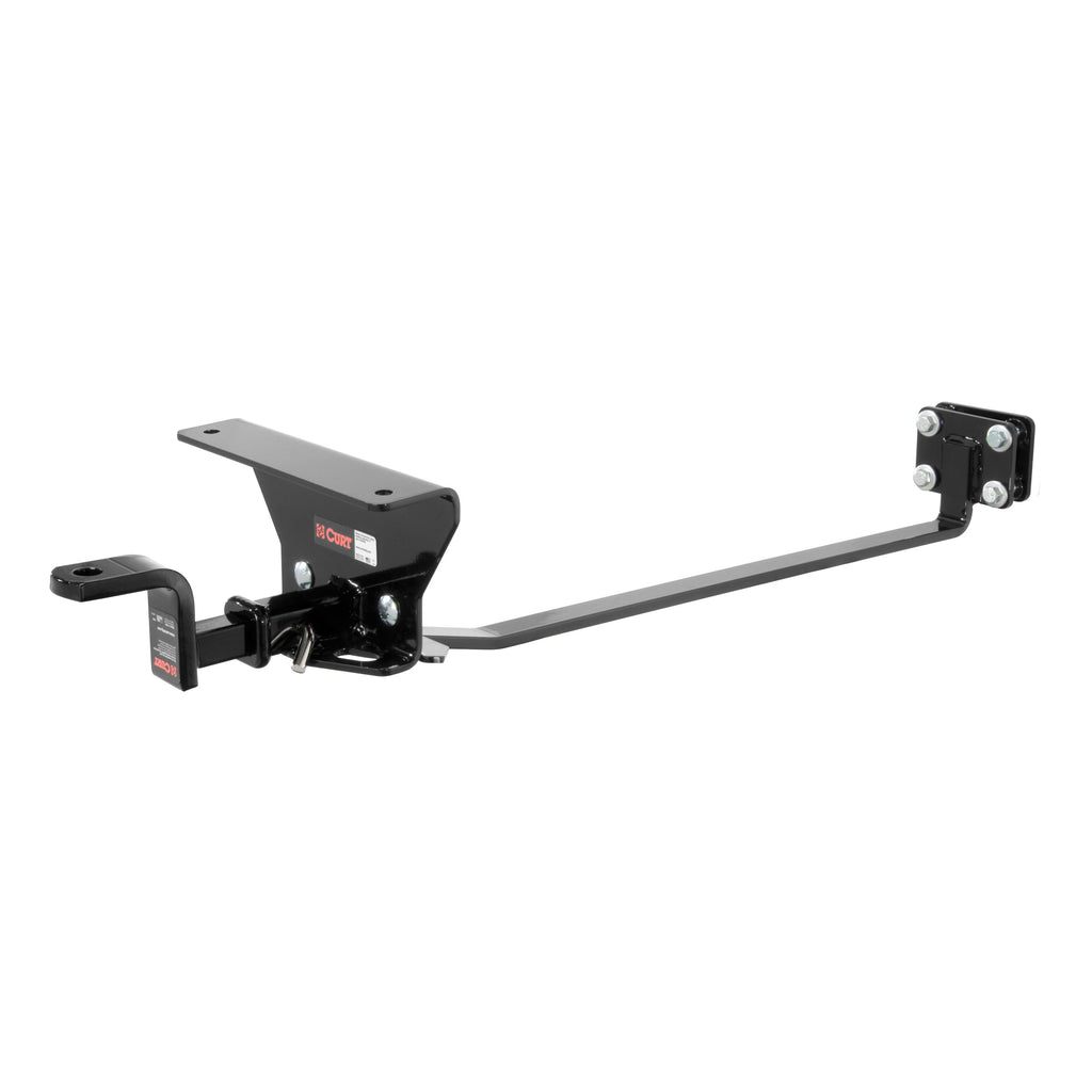 CURT 111893 Class 1 Trailer Hitch; 1-1/4in. Ball Mount; Select Mercedes-Benz E350 - Truck Part Superstore