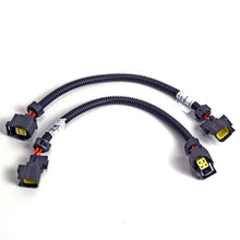 Load image into Gallery viewer, BBK Performance Parts 1118 2005-2024 DODGE FRONT O2 SENSOR EXTENSIONS 4 PIN SQUARE STYLE - 12" (PAIR) for Select Chrysler 300, Dodge Challenger, Dodge Charger, Dodge Magnum