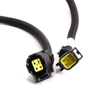 Load image into Gallery viewer, BBK Performance Parts 1118 2005-2024 DODGE FRONT O2 SENSOR EXTENSIONS 4 PIN SQUARE STYLE - 12" (PAIR) for Select Chrysler 300, Dodge Challenger, Dodge Charger, Dodge Magnum