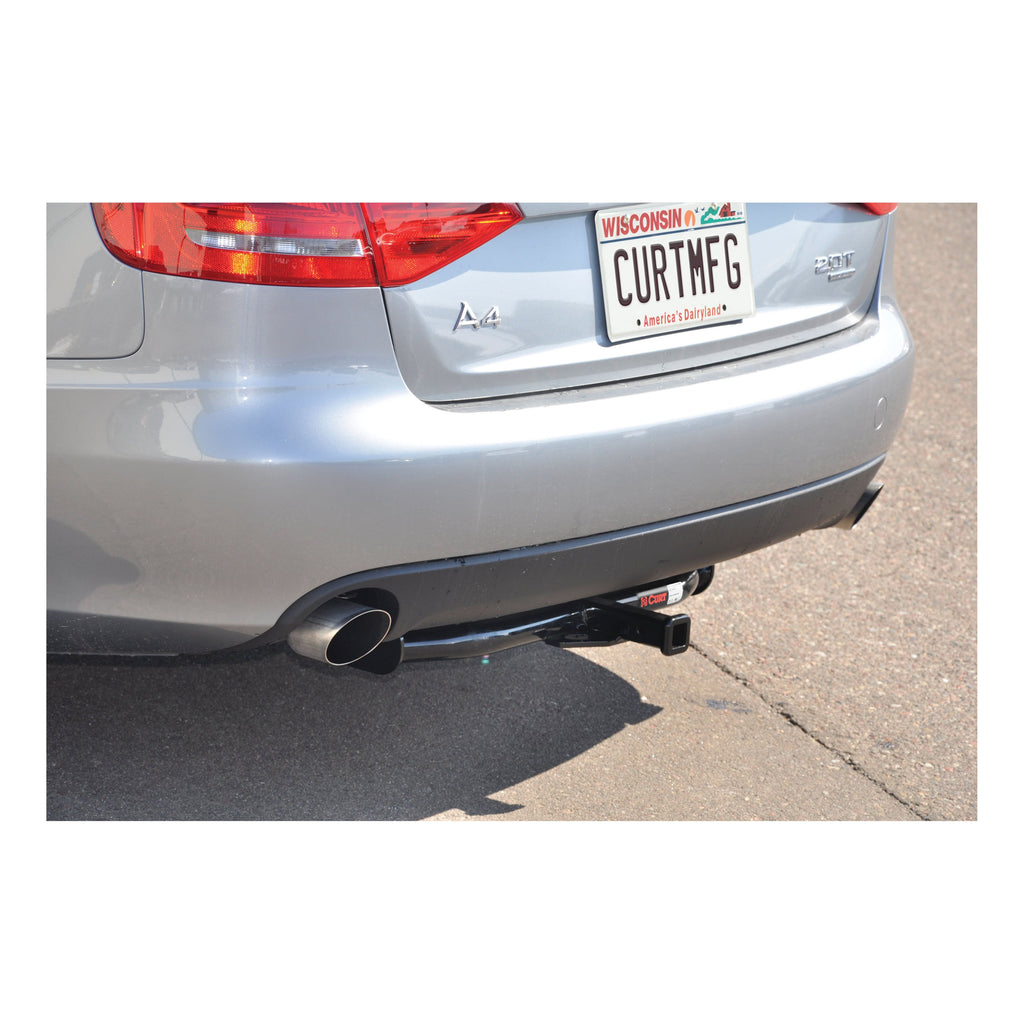 CURT 111953 Class 1 Trailer Hitch, 1-1/4" Ball Mount, Select Audi A4 Quattro, Allroad