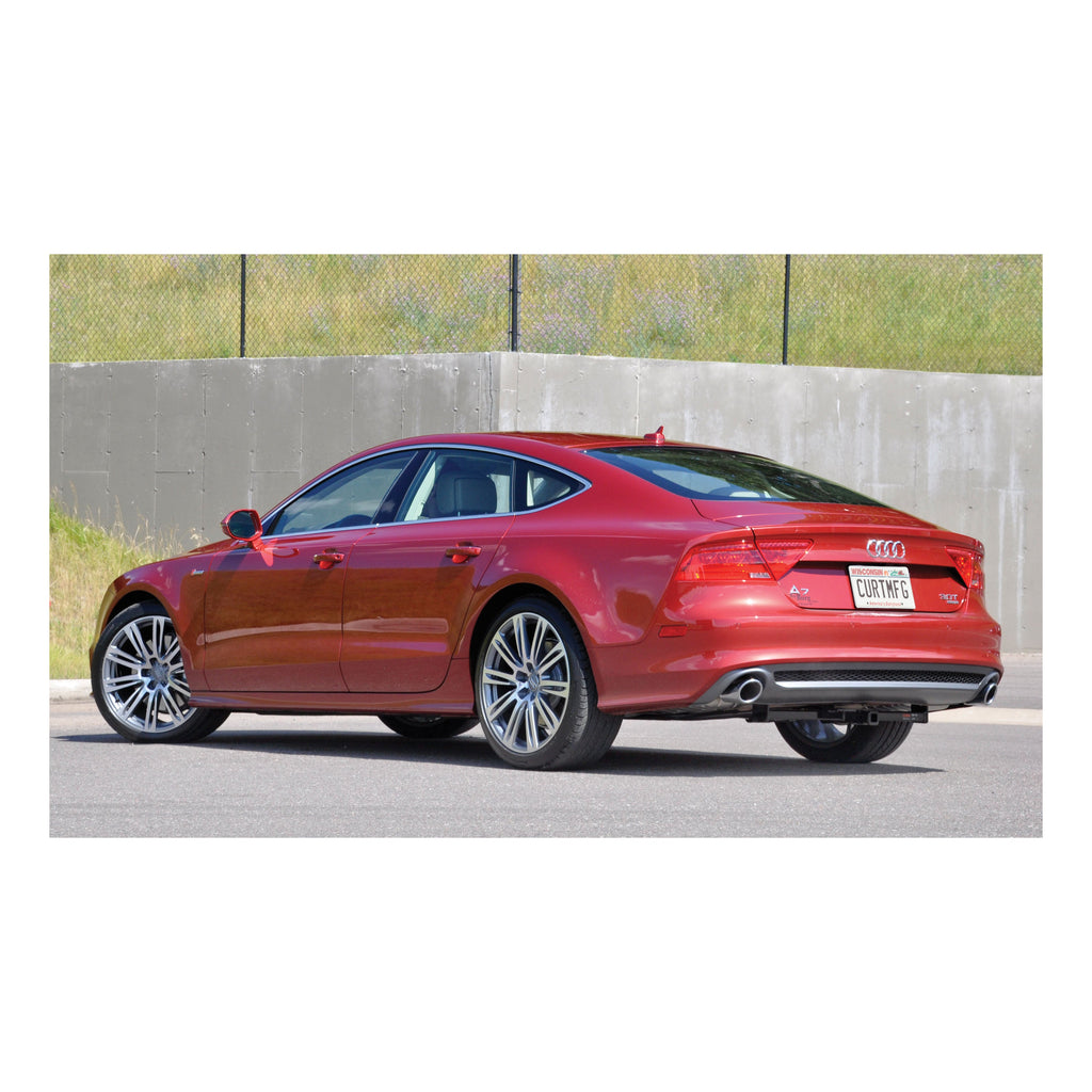 CURT 111973 Class 1 Trailer Hitch; 1-1/4in. Ball Mount; Select Audi A7 Quattro - Truck Part Superstore