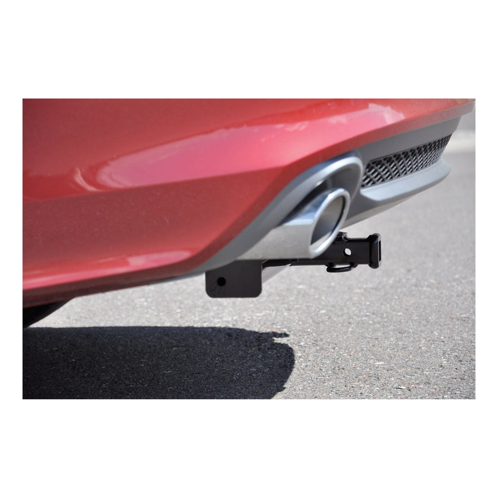 CURT 11197 Class 1 Trailer Hitch; 1-1/4in. Receiver; Select Audi A7 Quattro - Truck Part Superstore