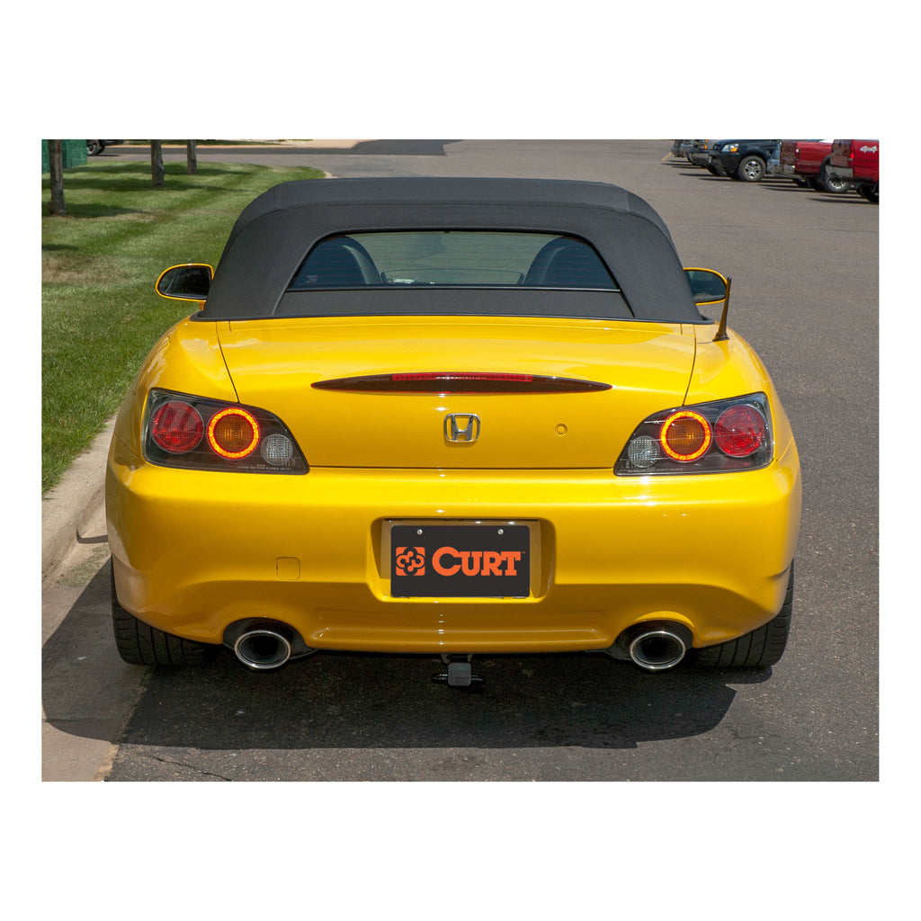 CURT 111983 Class 1 Trailer Hitch; 1-1/4in. Ball Mount; Select Honda S2000 - Truck Part Superstore