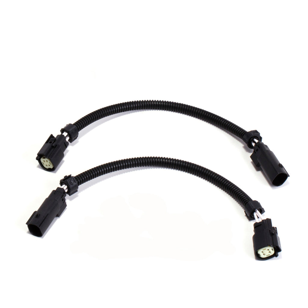 BBK Performance Parts 1119 2015-17 MUSTANG GT V6 FRONT O2 HARNESS EXTENSION KIT 12 IN (PAIR) for Select Ford Mustang