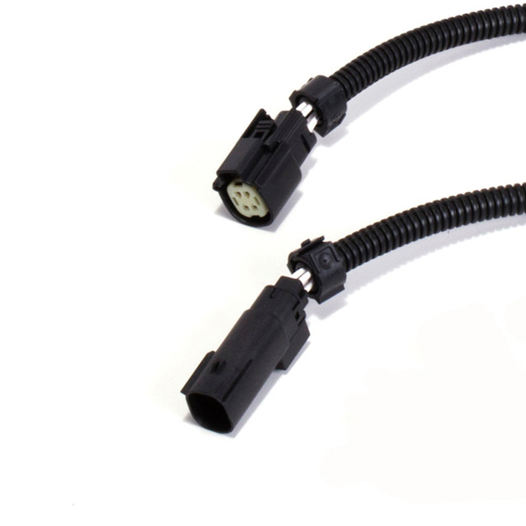 BBK Performance Parts 1119 2015-17 MUSTANG GT V6 FRONT O2 HARNESS EXTENSION KIT 12 IN (PAIR) for Select Ford Mustang