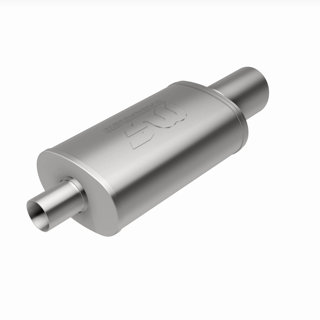 MagnaFlow Exhaust Products 14827 Straight-Through Performance Muffler; 2.25/4in. Center/Center; 5x14x8 Body