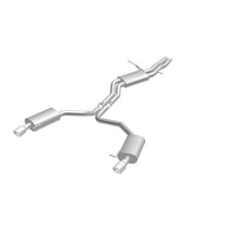 Load image into Gallery viewer, MagnaFlow Exhaust Products 19159 Touring Series Polished Cat-Back System for Select Audi A6 Quattro, Audi A7 Quattro
