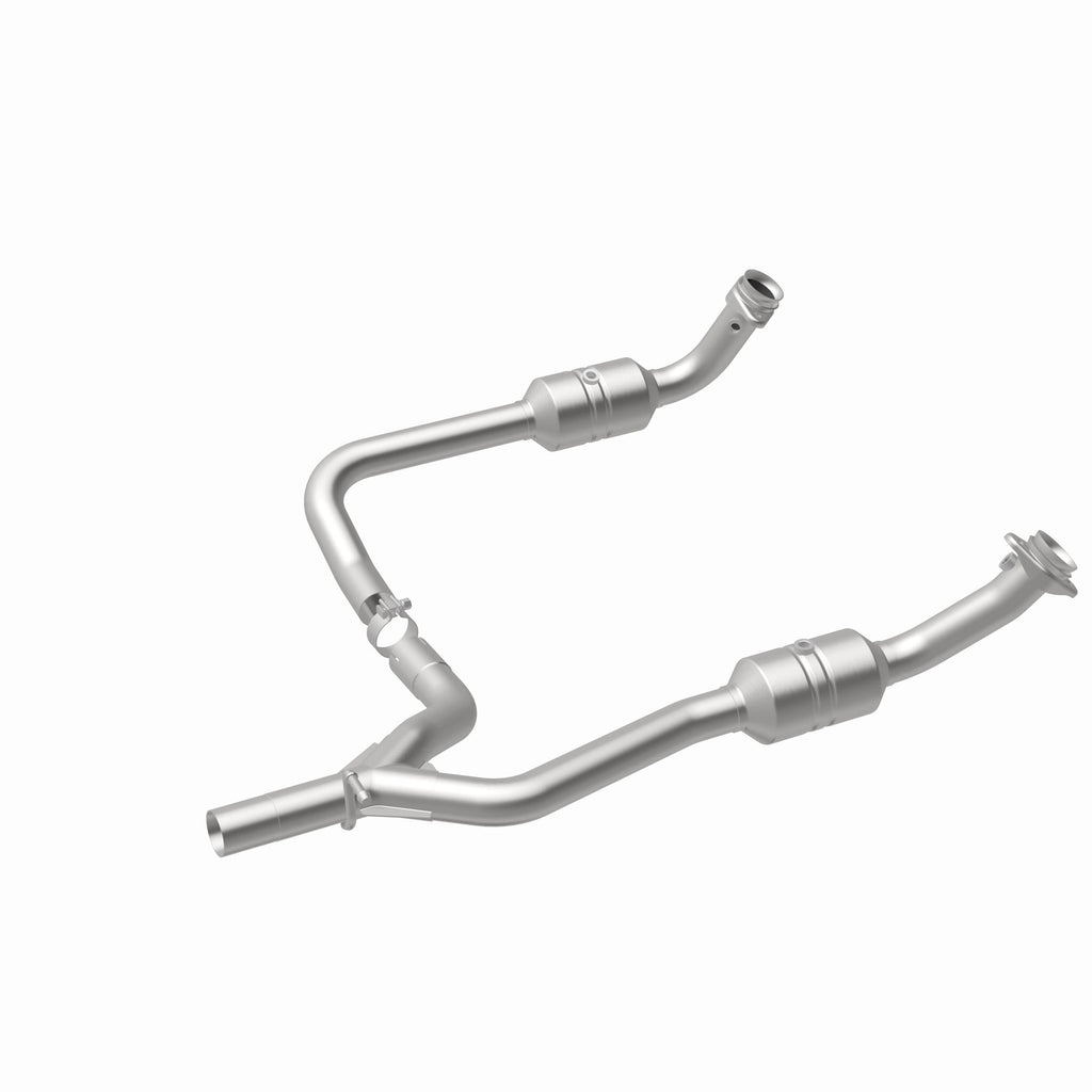 MagnaFlow Exhaust Products 52153 OEM Grade Direct-Fit Catalytic Converter for Select Ford E-150, Ford E-250