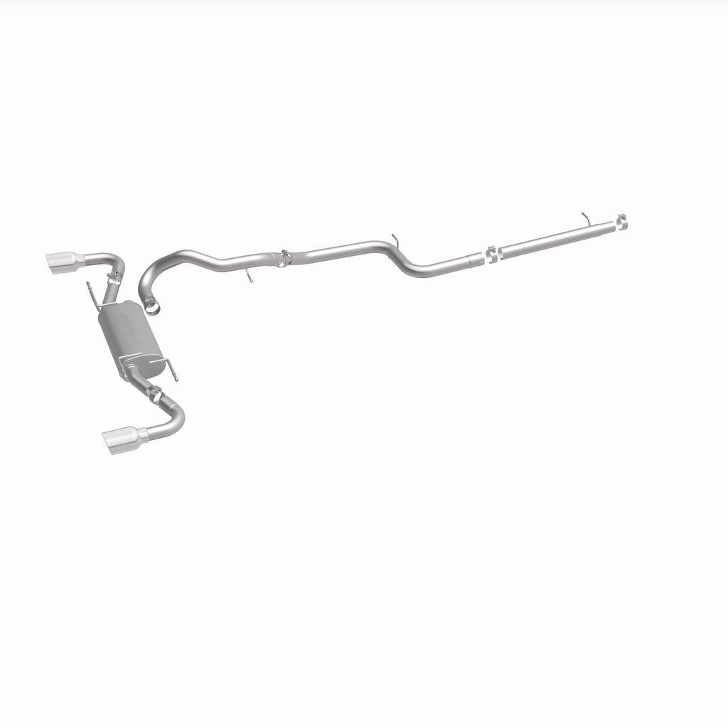 MagnaFlow Exhaust Products 15146 Street Series Polished Cat-Back System for Select Mazda 3