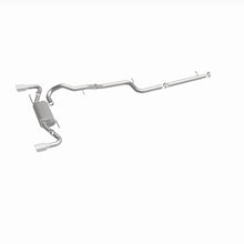 Load image into Gallery viewer, MagnaFlow Exhaust Products 15146 Street Series Polished Cat-Back System for Select Mazda 3