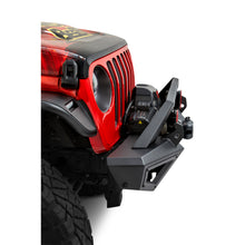 Load image into Gallery viewer, ~(112-Lbs.-60X18x14)~-Bumper---20-21-Gladiator--18-21-Wrangler-Jl-Front-(Modern-Profile-Matte-Black)