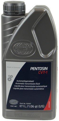 Pentosin 1120107 CVT1 Continuously Variable Transmission Fluid - 1L