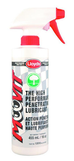 Lloyds 12016 High Performance Penetrating Lubricant, 455 mL with trigger sprayer
