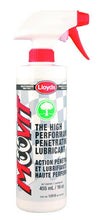 Load image into Gallery viewer, Lloyds 12016 High Performance Penetrating Lubricant, 455 mL with trigger sprayer