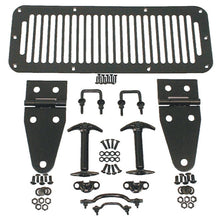 Load image into Gallery viewer, Rugged Ridge 11201.01 Hood Set for Select Jeep CJ5, Jeep CJ7, Jeep Scrambler, Jeep Wrangler
