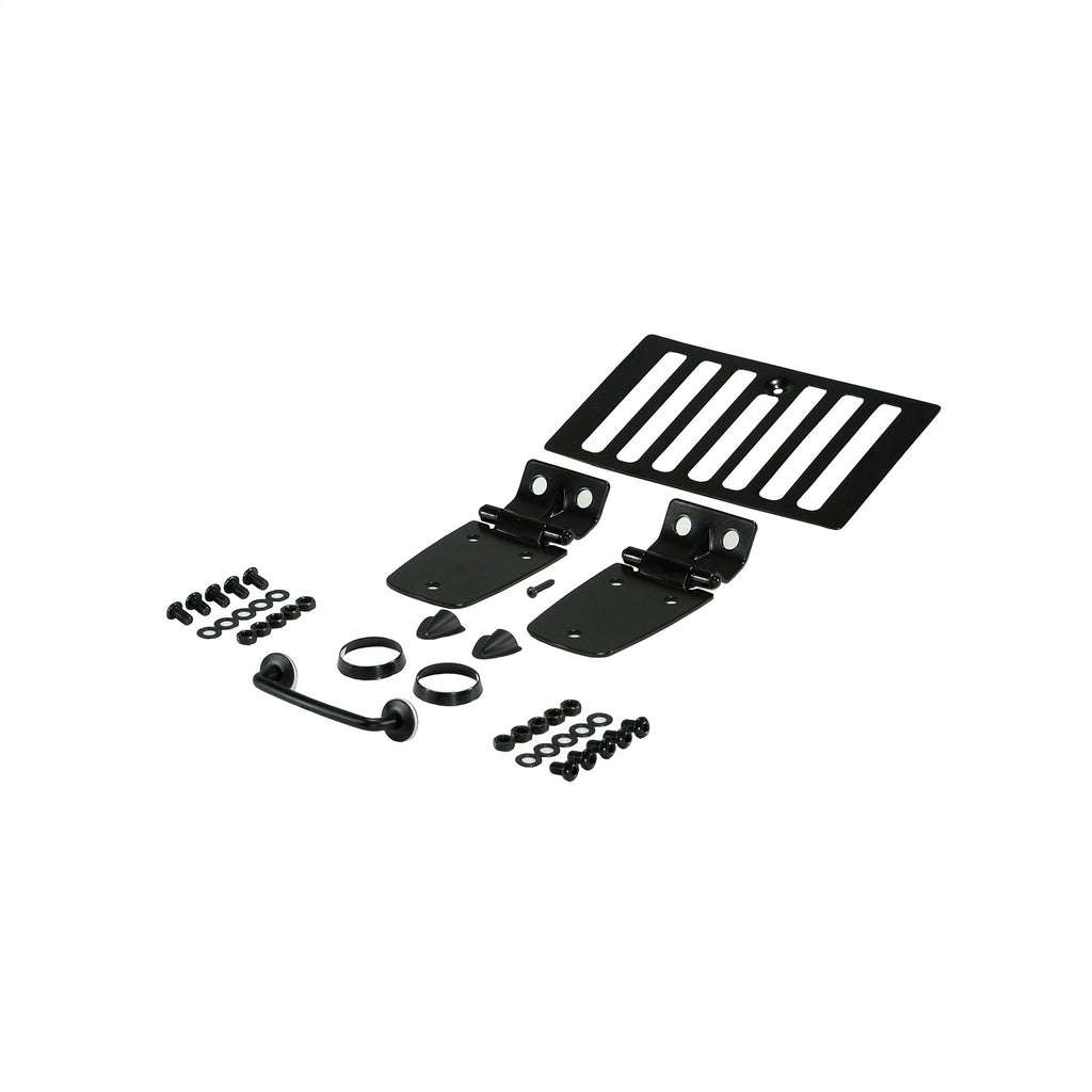 Rugged Ridge 11201.02 Hood Set for Select Jeep TJ, Jeep Wrangler
