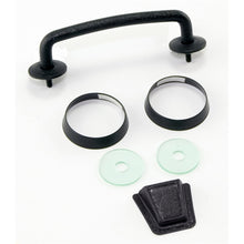 Load image into Gallery viewer, Rugged Ridge 11201.05 Windshield Tie Down Kit for Select Jeep Wrangler