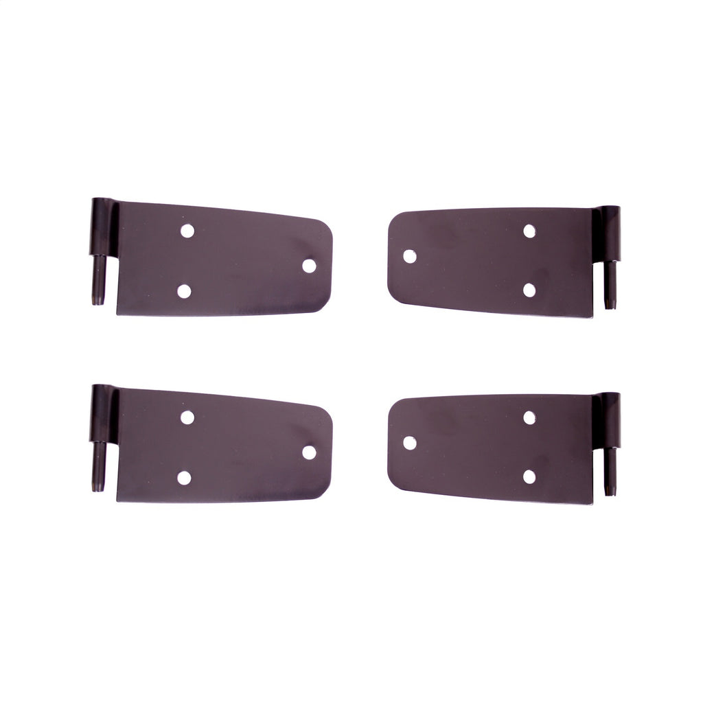 Rugged Ridge 11202.02 Door Hinge Kit for Select Jeep CJ5, Jeep CJ7, Jeep Scrambler, Jeep Wrangler