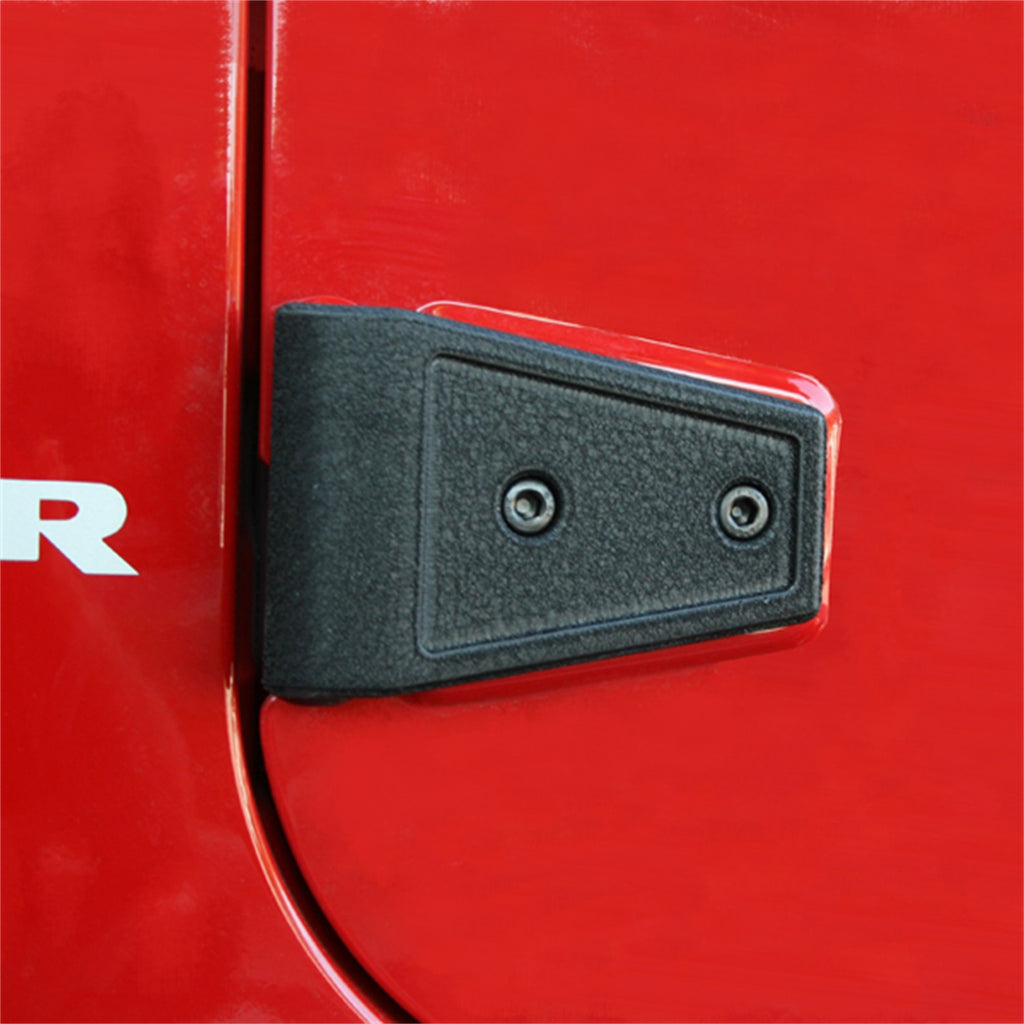 Rugged Ridge 11202.05 Door Hinge Kit for Select Jeep Wrangler, Jeep Wrangler JK