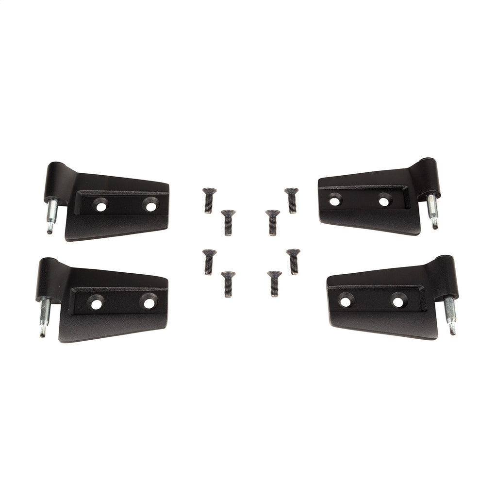 Rugged Ridge 11202.31 Door Hinge Kit for Select Jeep Wrangler, Jeep Wrangler JK