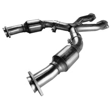 Load image into Gallery viewer, Kooks Custom Headers 1121H020 1-5/8in. Header and Connection Kit. 1999-2004 Mustang GT 4.6L 2V (w/EGR) for Select Ford Mustang