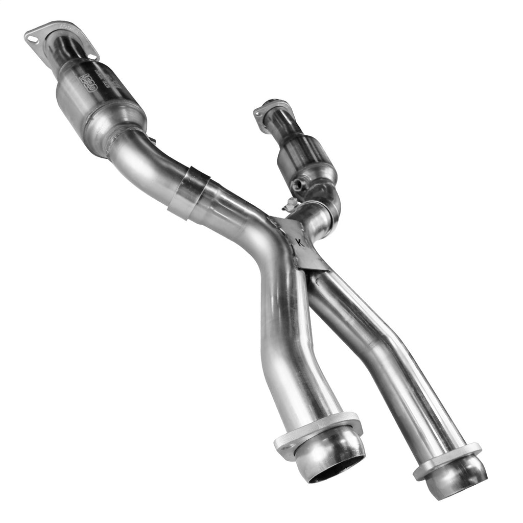 Kooks Custom Headers 11203340 2-1/2in. GREEN Catted X-Pipe. 1999-2004 Mustang. Requires Kooks Headers. for Select Ford Mustang